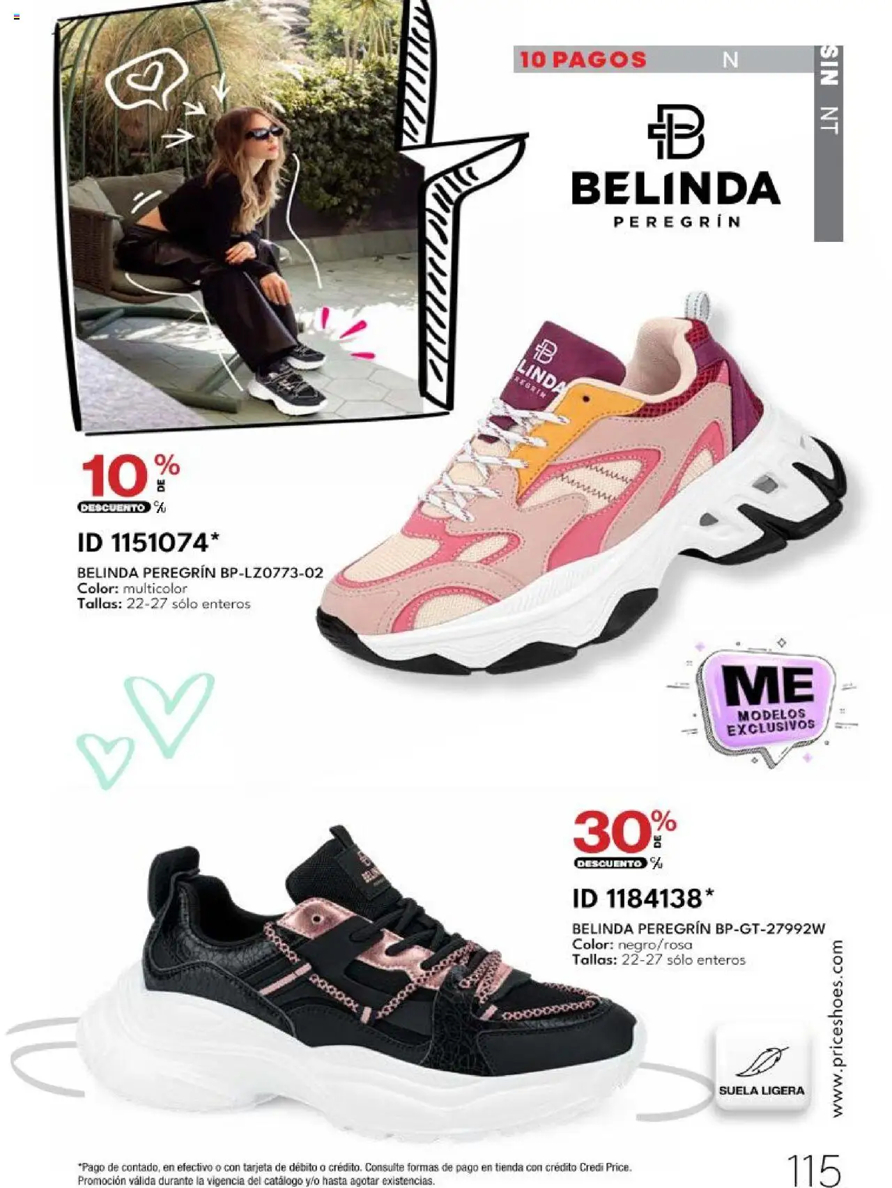 Nuevas ofertas de Price Shoes válidas en toda la República Mexicana desde el 28.04.2025. ¡Encuentra las mejores ofertas en Price Shoes catálogo Calzado PV 2025! | Página: 115
