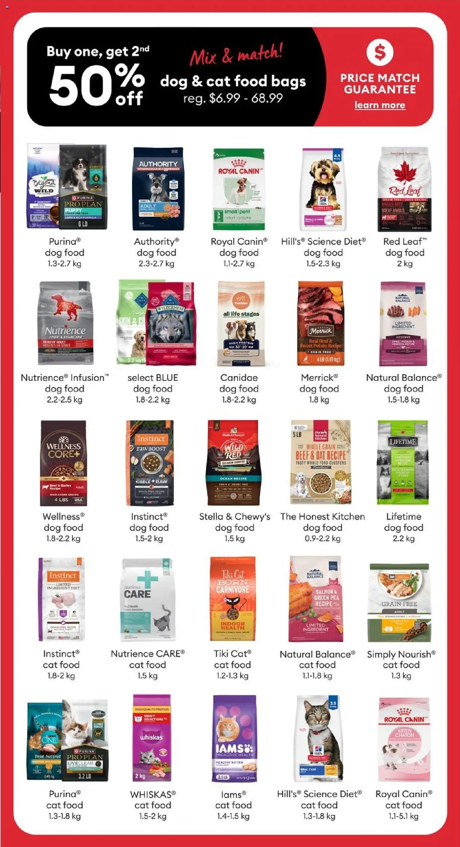 Petsmart flyer valid from 06.11.2025 | Page: 3 | Products: Beef