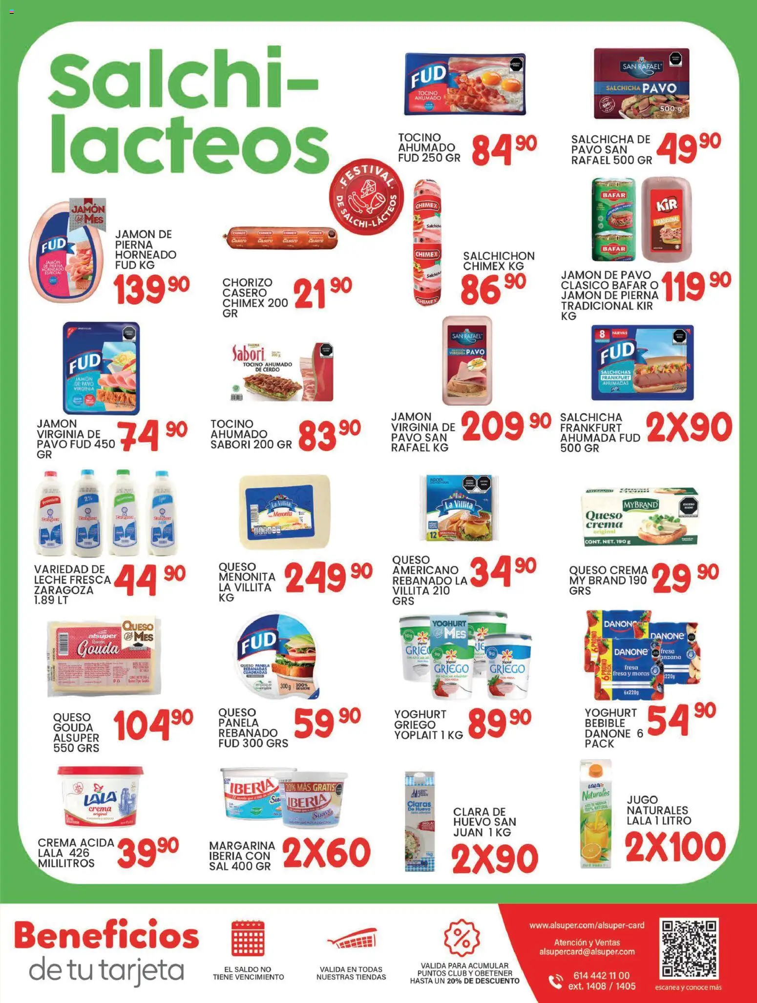 Nuevas ofertas de Alsuper válidas en toda la República Mexicana desde el 13.01.2026. ¡Encuentra las mejores ofertas en Alsuper folleto Chihuahua Capital! | Página: 7 | Productos: Fresa, Azúcar, Crema, Leche