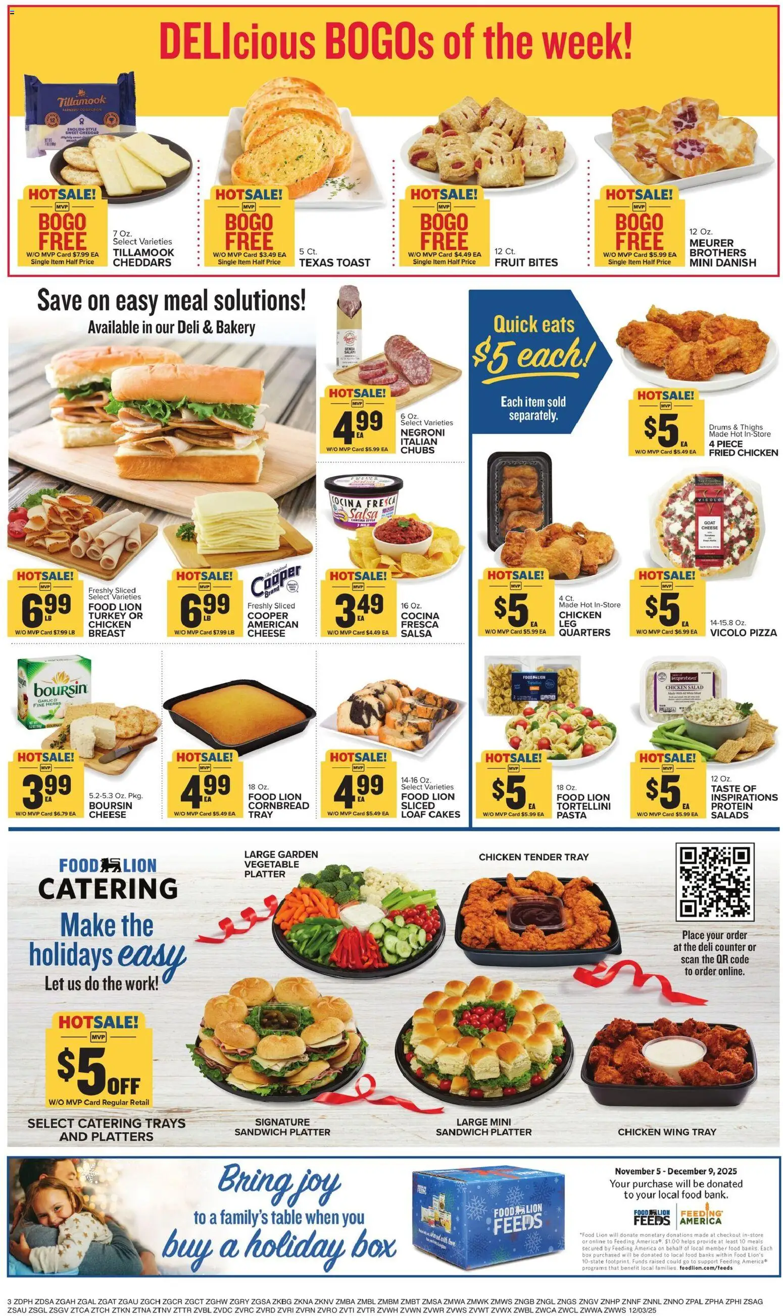 Food Lion Weekly Ad - valid from 03.12.2025 | Page: 5