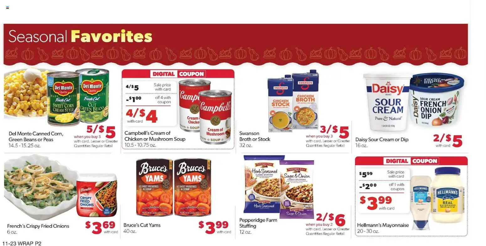 Family Fare Weekly Ad - IA - valid from 23.11.2025 | Page: 3