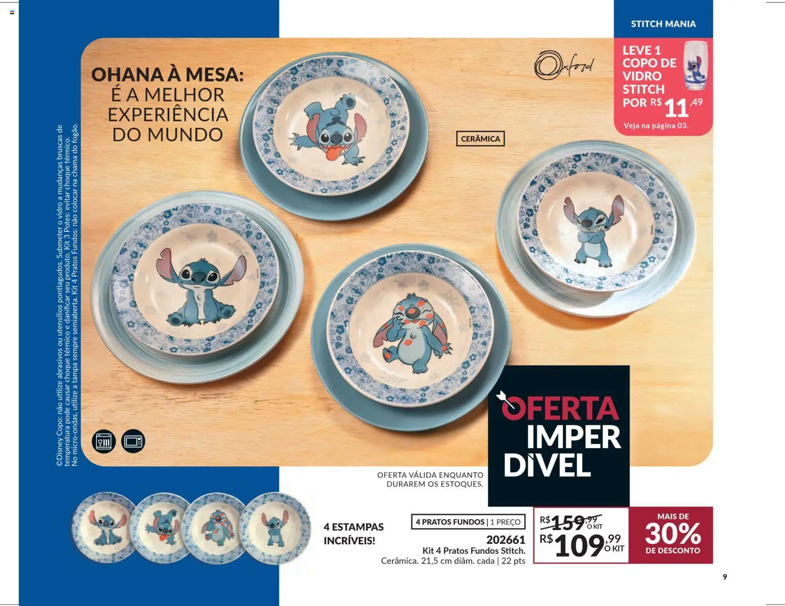 Avon Folheto - válido de 18.02.2026 | Página: 9 | Produtos: Mesa, Potes