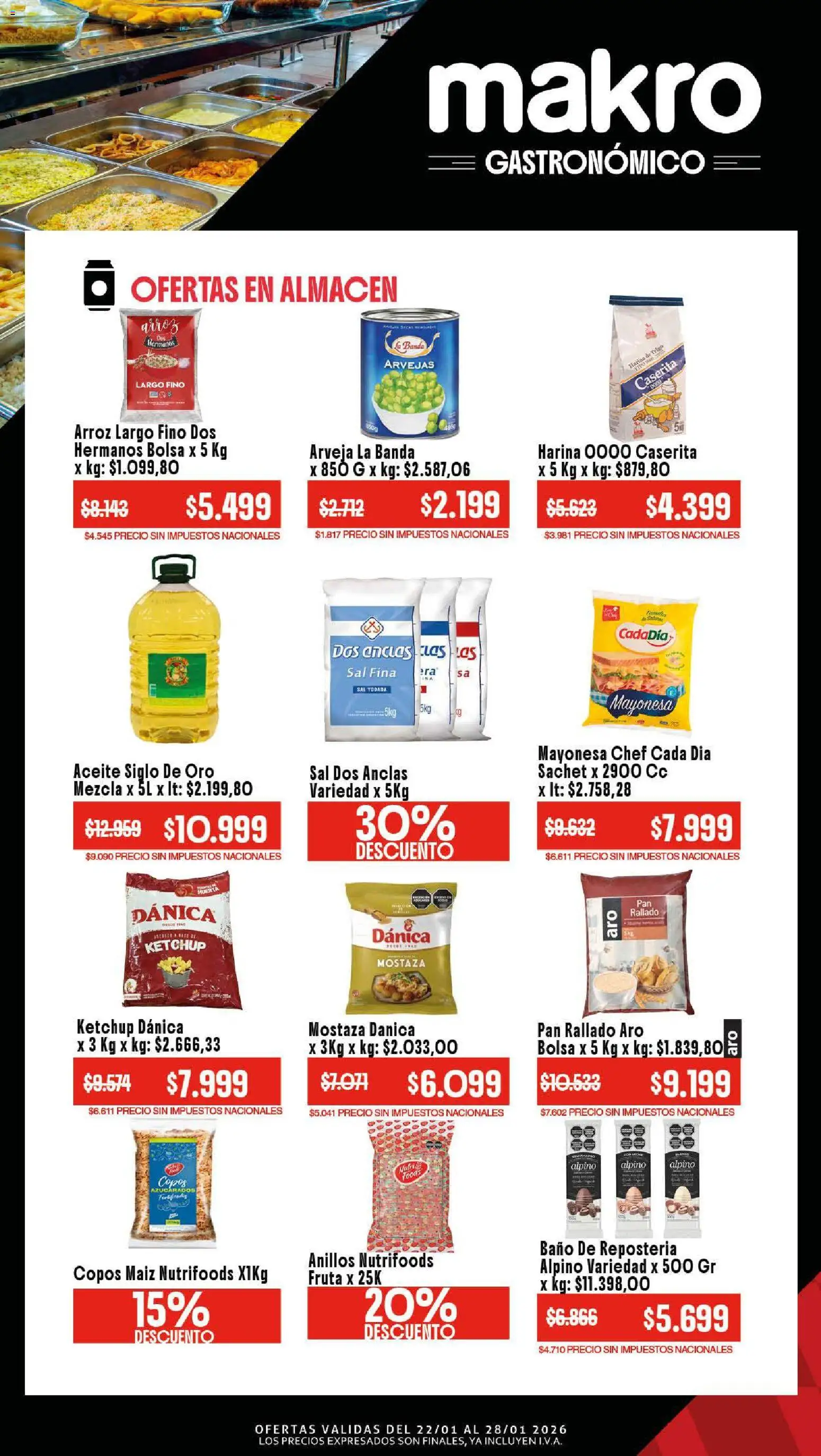 Makro ofertas │ válido desde el 22.01.2026 | Página: 3