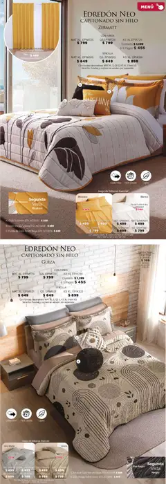 Vista previa de Colchas Concord catálogo, nuevo folleto de la tienda, válido en México a partir del 01.02.2026 | Página: 25