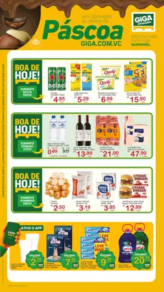 GIGA Atacado - Ofertas da semana - Pré-Visualização do folheto da loja GIGA Atacado, válido de 06.03.2026