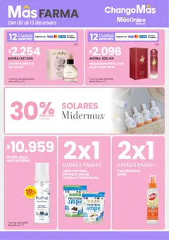 Vista previa Changomas ofertas válido desde el 08.01.2026 | Página: 2 | Productos: Repelente, Fragancia, Agua, Chocolate