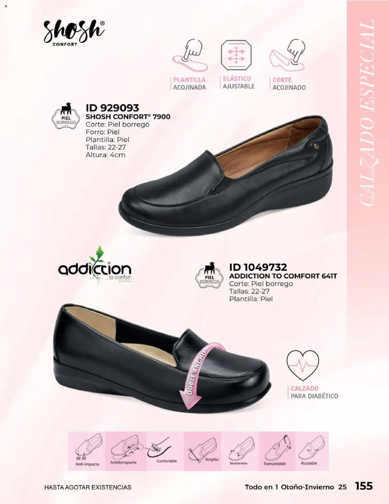 Nuevas ofertas de Price Shoes válidas en toda la República Mexicana desde el 27.10.2025. ¡Encuentra las mejores ofertas en Price Shoes catálogo Todo en uno! | Página: 155