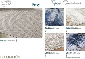 Vista previa de Muebles Dico catálogo Decoración, nuevo folleto de la tienda, válido en México a partir del 09.12.2025 | Página: 57 | Productos: Café