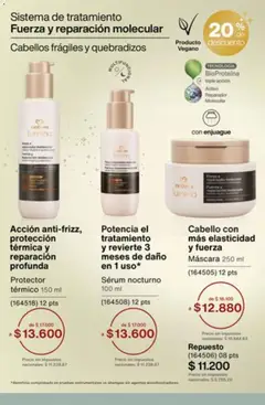 Vista previa Catálogo Natura Ciclo 16/2025 válido desde el 01.11.2025 | Página: 248 | Productos: Serum, Máscara, Térmica
