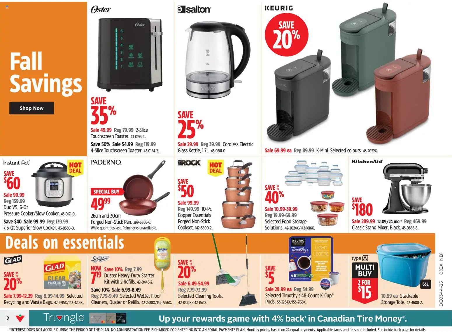 Canadian Tire flyer valid from 23.10.2025 | Page: 2 | Products: Game