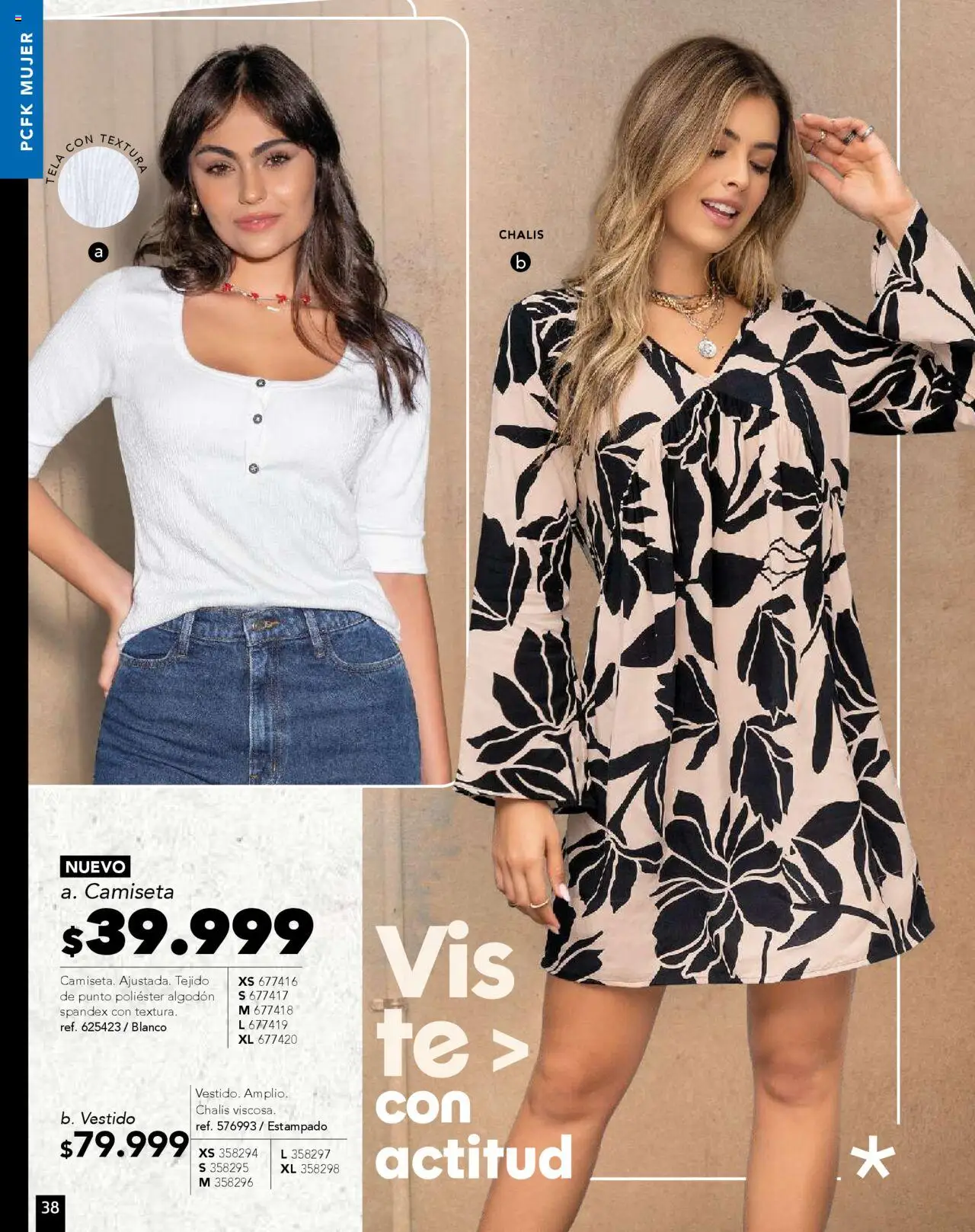 Pacifika revista - valida desde el 14.07.2025 | Página: 40 | Productos: Brillo, Camiseta, Enterizo
