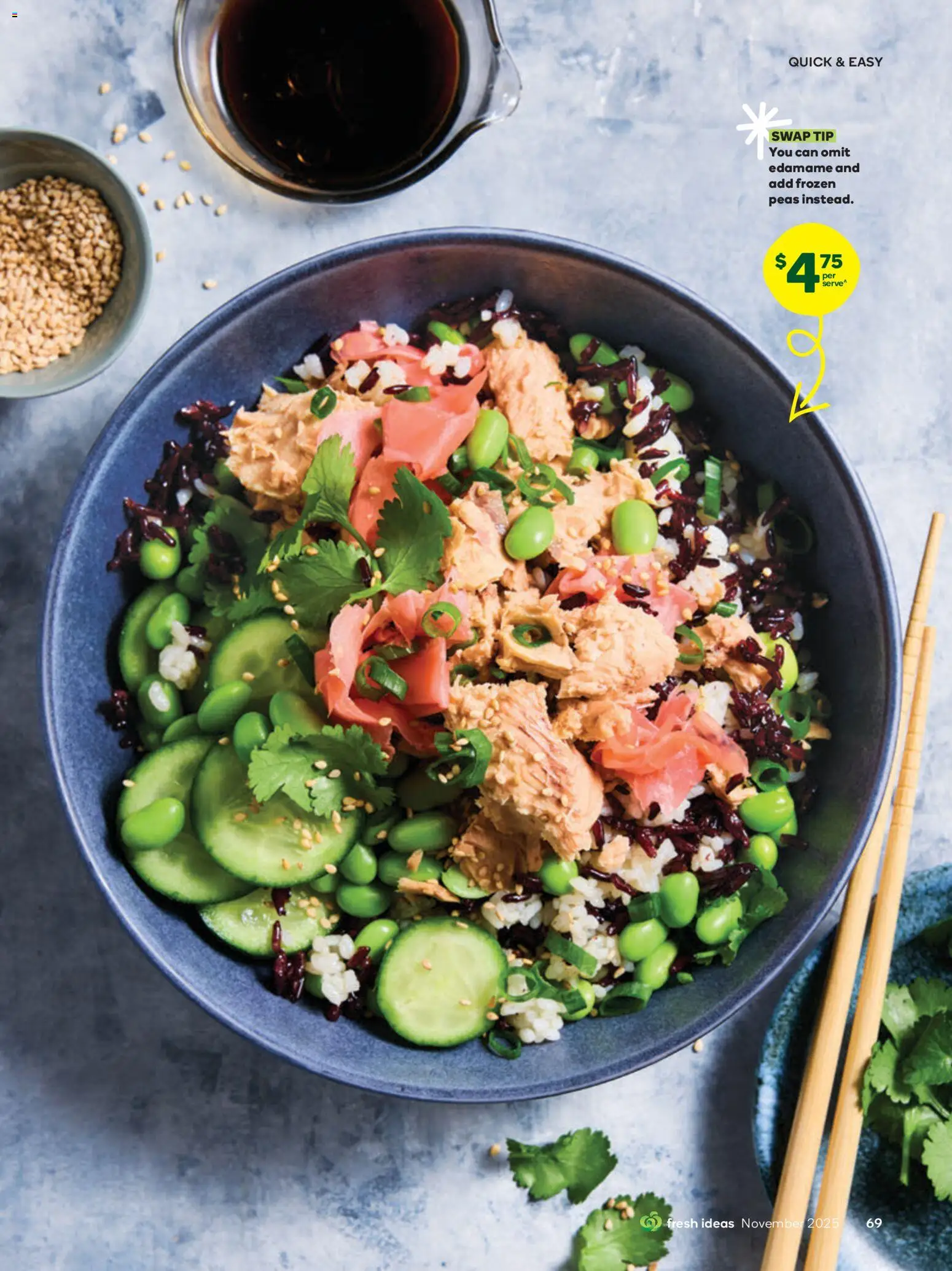 Woolworths catalogue - valid from 01.11.2025 | Page: 69