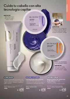 Vista previa de folleto Oriflame catálogo - Campaña 5 de la Oriflame válido desde 28.03.2026 | Página: 105 | Productos: Shampoo, Acondicionador, Medias