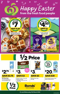 Preview of Woolworths catalogue MIL - valid from 11.03.2026