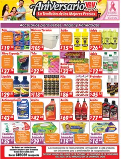 Vista previa de Casa Ley folleto Mayoreo, nuevo folleto de la tienda, válido en México a partir del 27.10.2025 | Página: 2