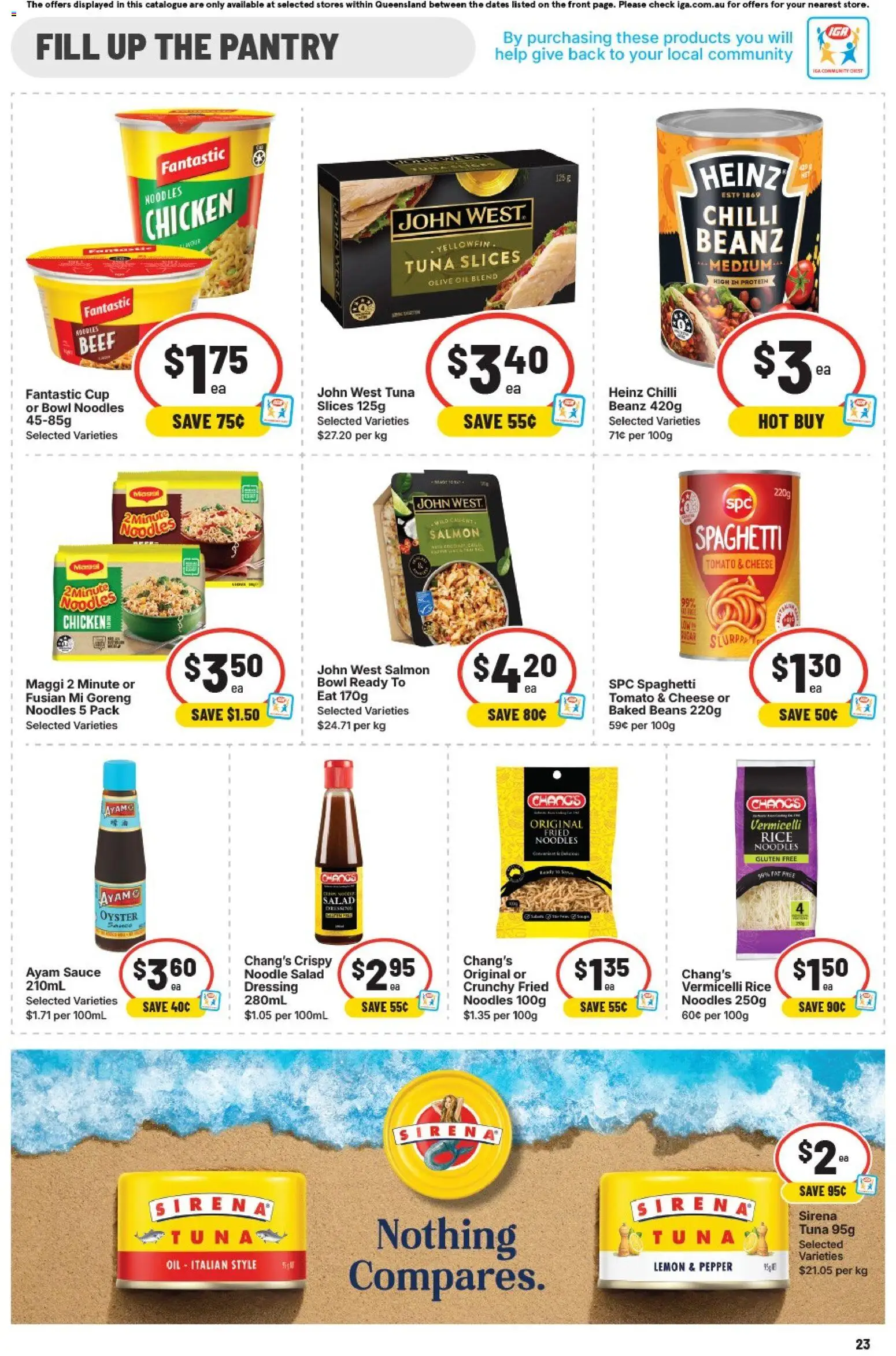 IGA catalogue - valid from 11.02.2026 | Page: 29