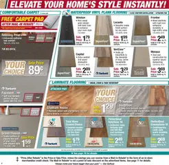 Preview of Menards weekly ads valid from 14.01.2026 | Page: 5 | Products: Carpet