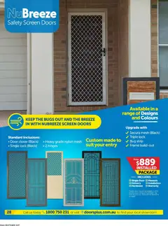 Preview of Doors Plus  Catalogue  - valid from 01.12.2025 | Page: 28
