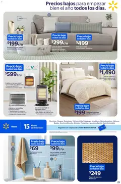 Vista previa de Walmart folleto, nuevo folleto de la tienda, válido en México a partir del 01.01.2026 | Página: 23