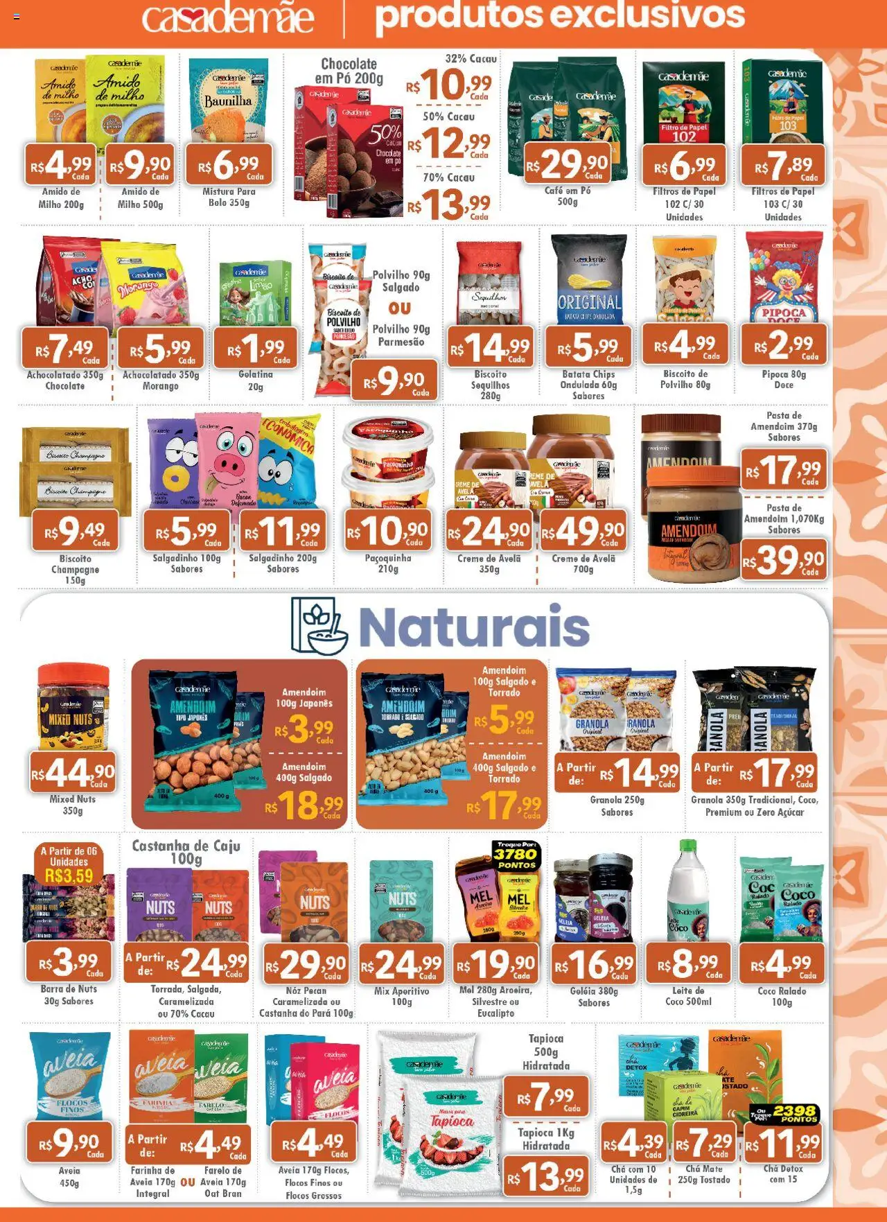 Royal Supermercados Folheto - válido de 29.09.2025 | Página: 5 | Produtos: Filtro de papel, Polvilho, Açúcar, Avelã
