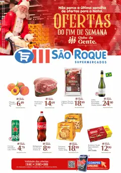 São Roque Supermercados - Ofertas da semana - Pré-Visualização do folheto da loja São Roque Supermercados, válido de 19.12.2025