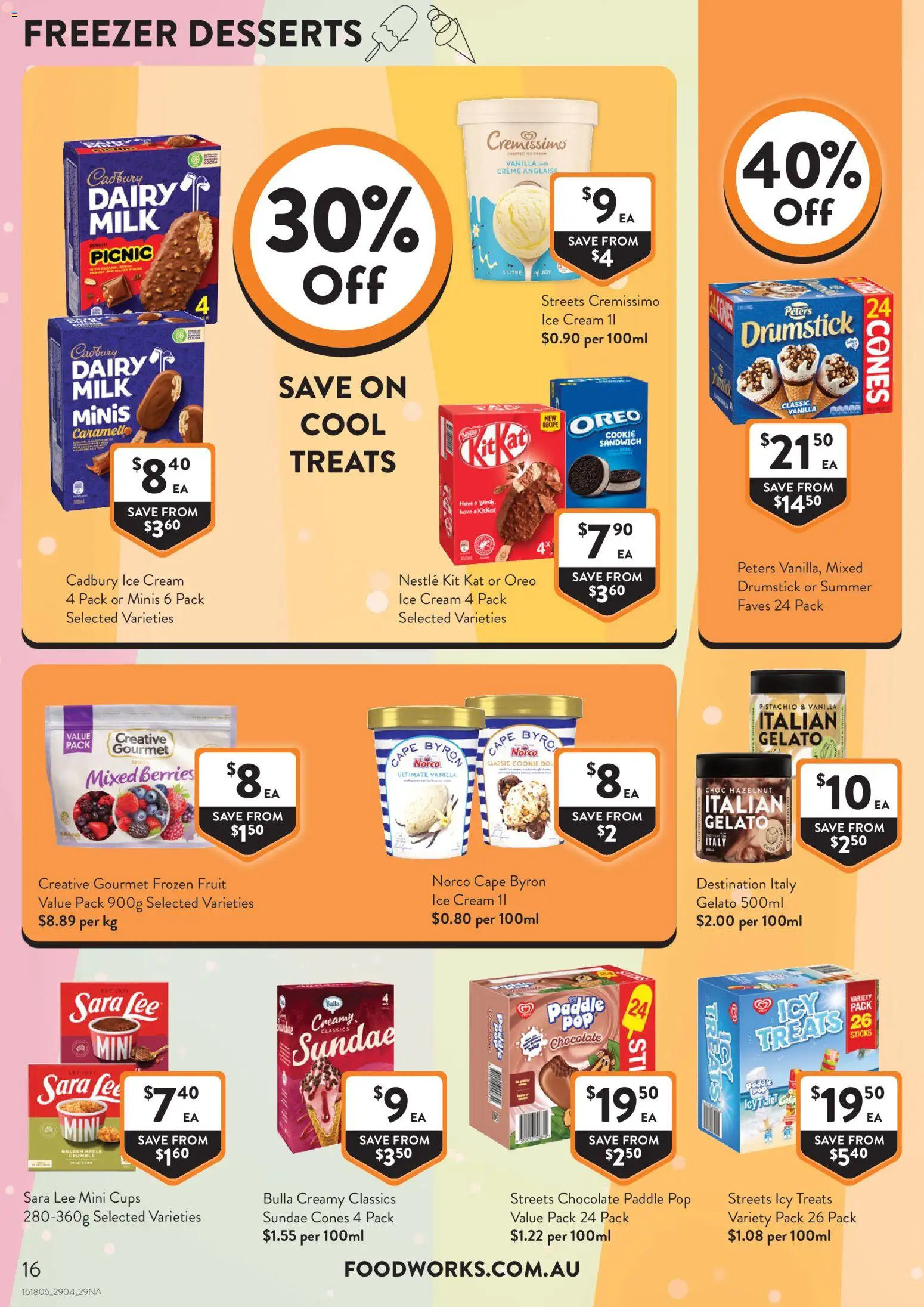Latest Foodworks catalogue valid from 29/04/2026 is available here?Save now! | Australia