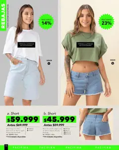 Pacifika - Campaña 17 / 2025 -  Vista previa de la revista de la tienda Pacifika valido desde el 25.09.2025 | Página: 266 | Productos: Short