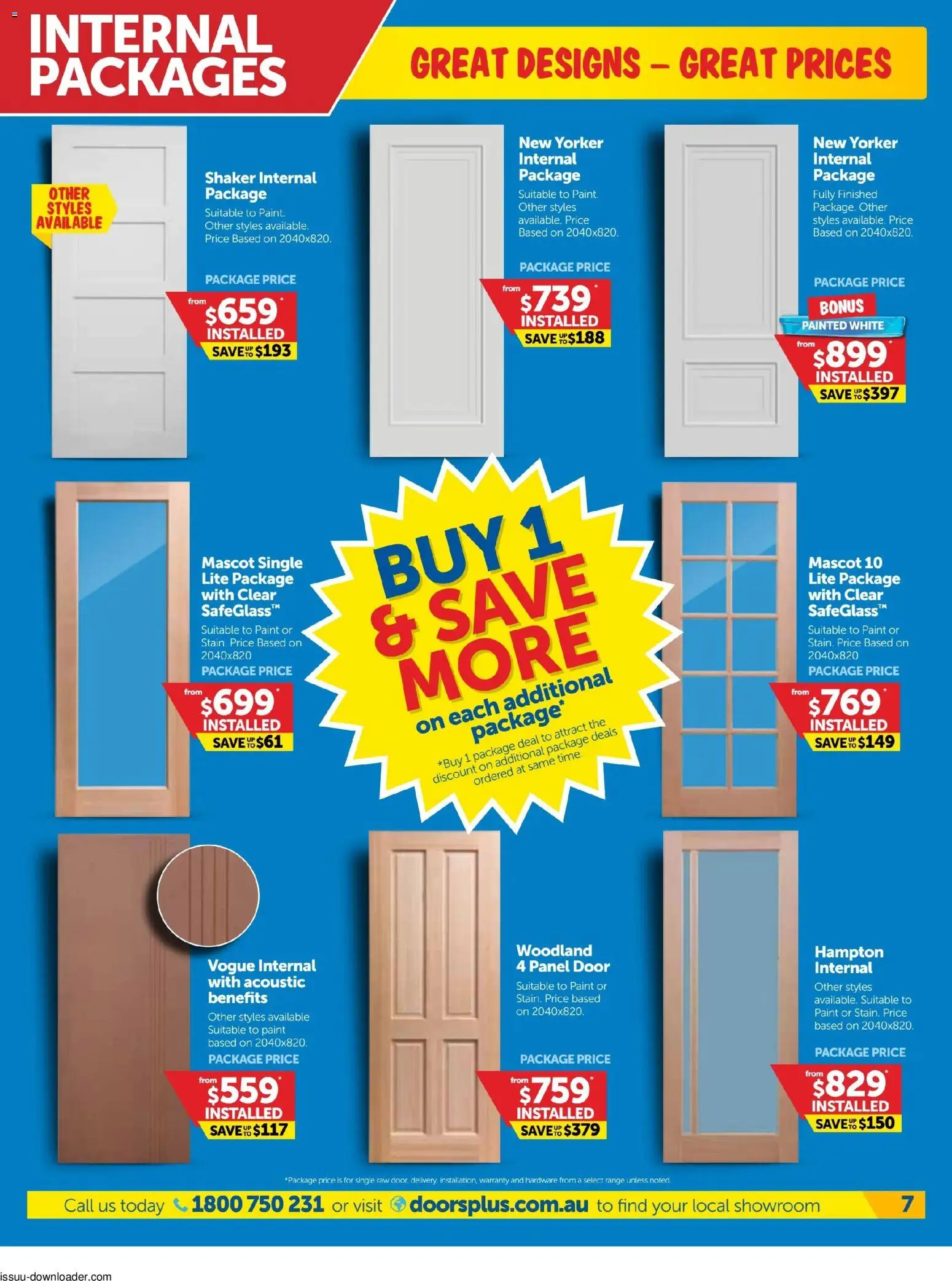 Doors Plus catalogue - valid from 01.12.2025 | Page: 7 | Products: Door