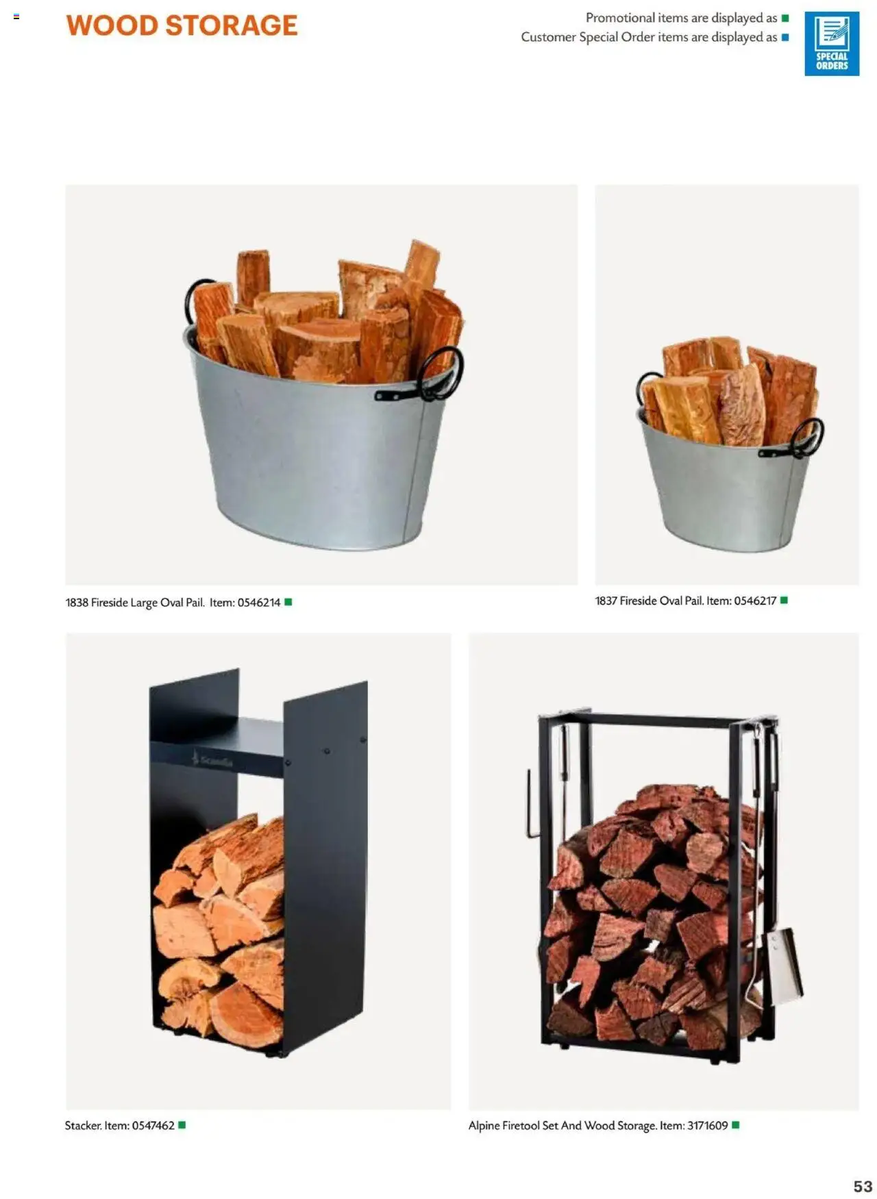 Bunnings Warehouse catalogue - valid from 31.03.2025 | Page: 53 | Products: Wood