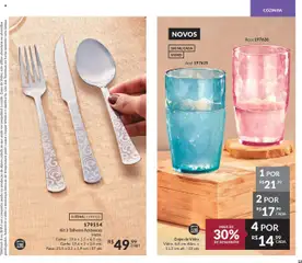 Avon Folheto - válido de 13.06.2025 | Página: 13 | Produtos: Forno, Talheres, Faca