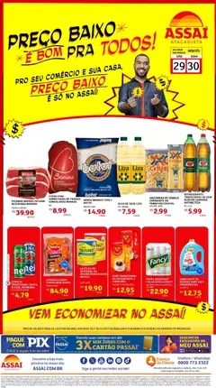 Encarte Assaí Atacadista - TO - Pré-Visualização do folheto da loja Assaí Atacadista, válido de 29.11.2025