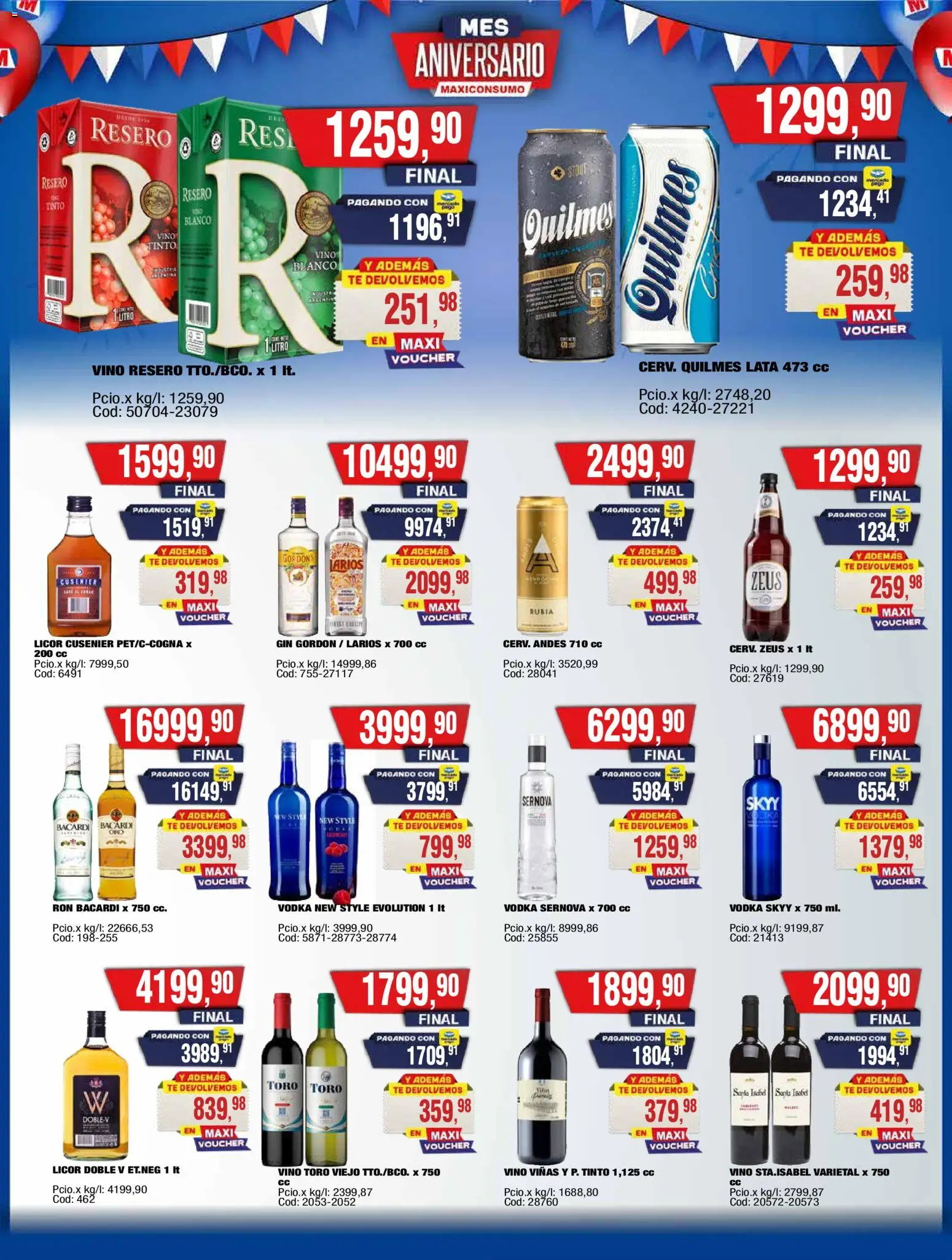 Maxiconsumo ofertas │ válido desde el 01.12.2025 | Página: 23