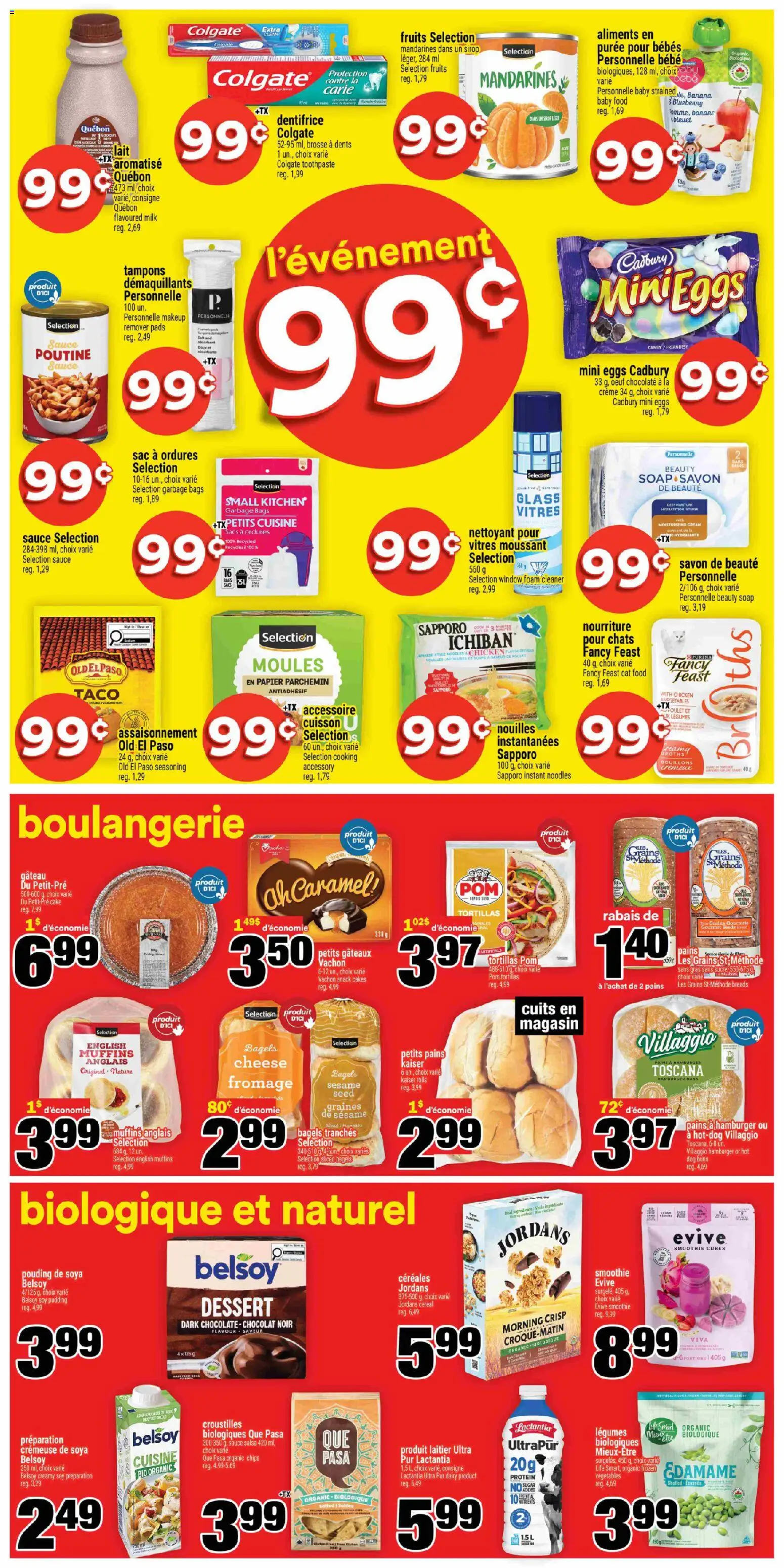 Super C flyer valid from 12.03.2026 | Page: 7 | Products: Cream, Soap, Milk, Chicken
