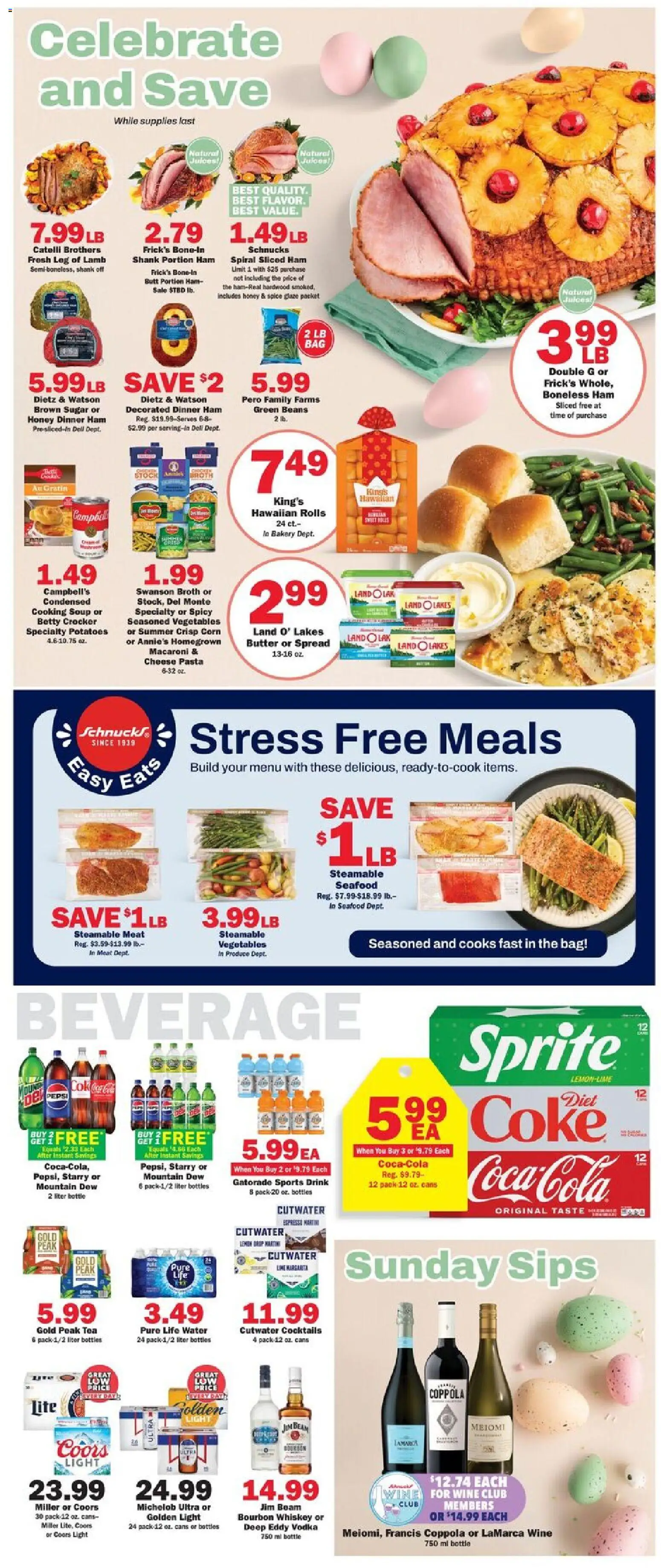 Schnucks Weekly Print Ad - MO - valid from 01.04.2026 | Page: 3