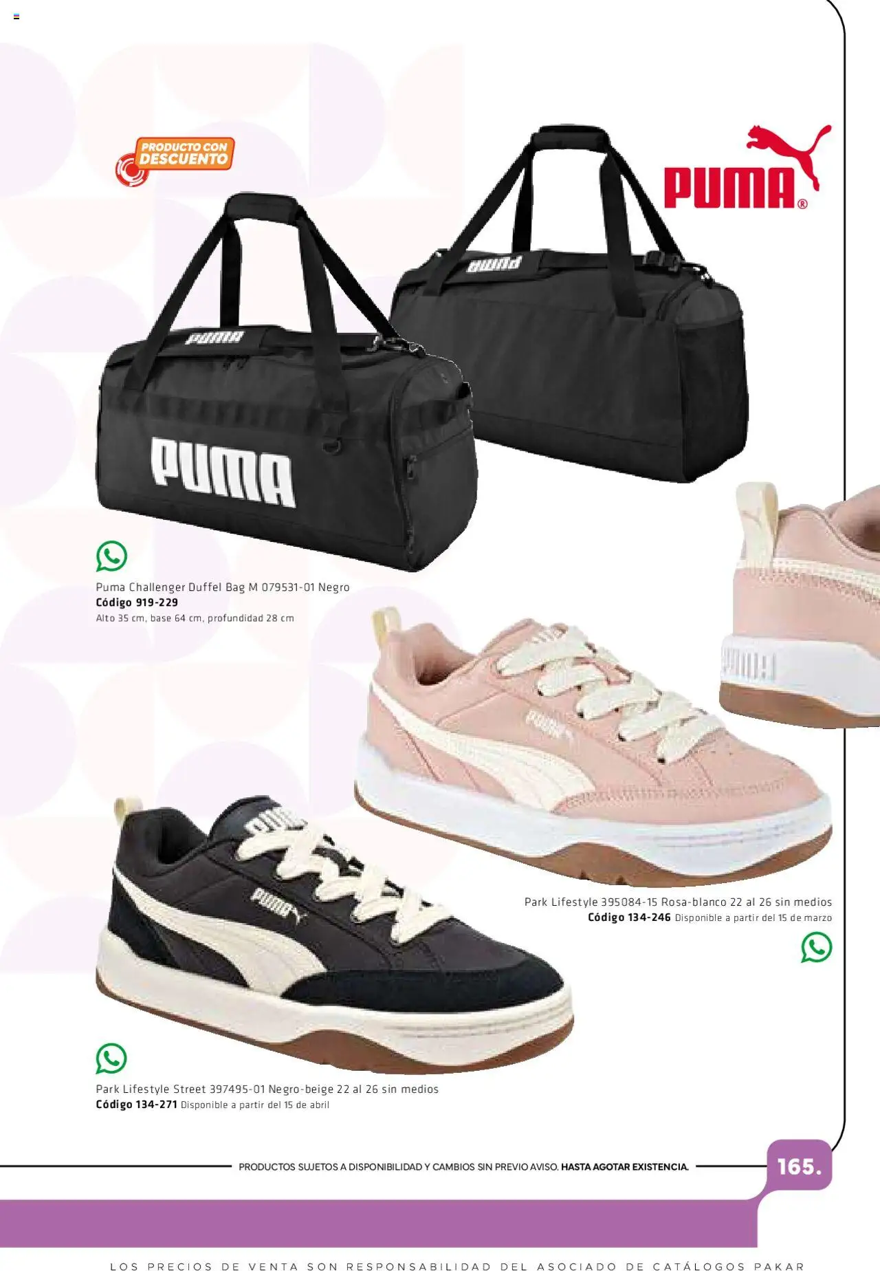 Nuevas ofertas de SC Pakar válidas en toda la República Mexicana desde el 06.03.2025. ¡Encuentra las mejores ofertas en SC Pakar catálogo Women! | Página: 165