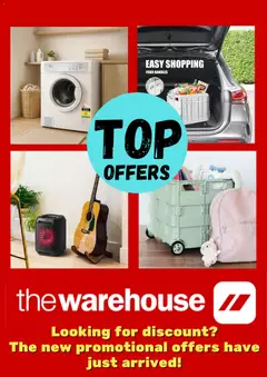 The Warehouse catalogue preview  - valid from 31.12.2025