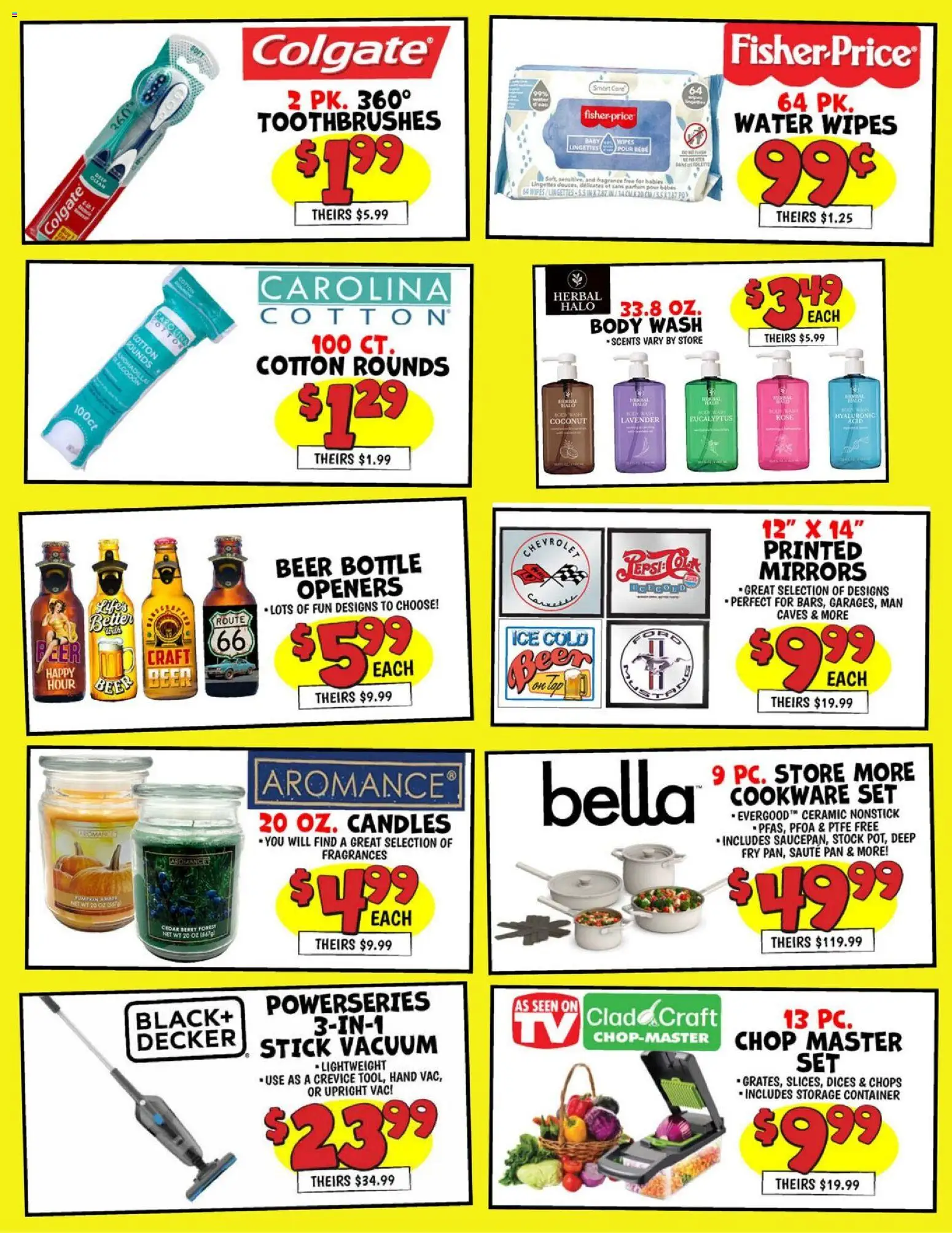 Ollie's Weekly Ad - valid from 05.02.2026 | Page: 3