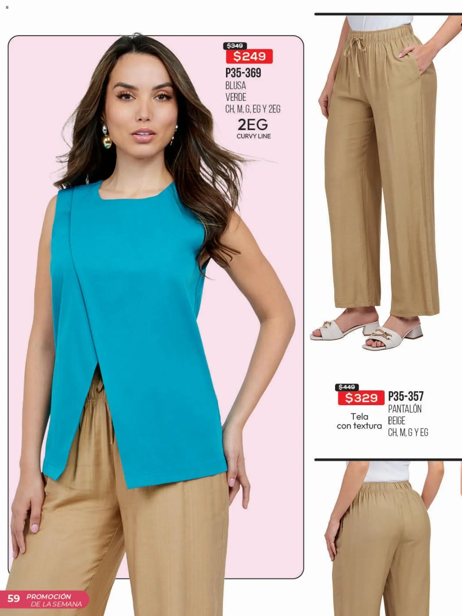 Nuevas ofertas de Cklass válidas en toda la República Mexicana desde el 01.02.2026. ¡Encuentra las mejores ofertas en Cklass catálogo Promo Semanal! | Página: 60