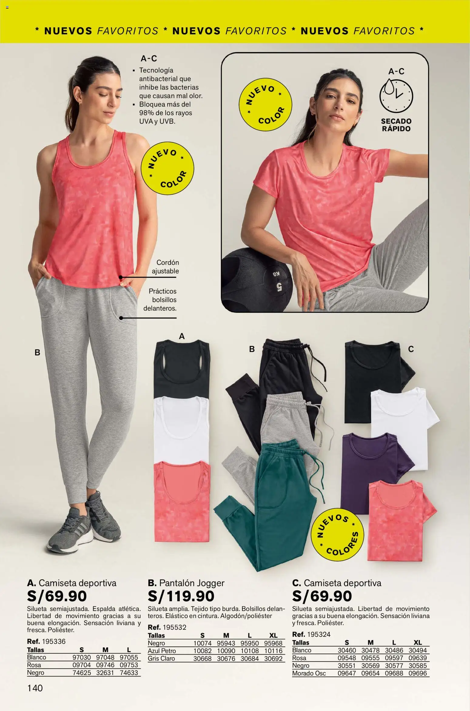 Catálogo Leonisa válido desde 16.01.2026 | Página: 140