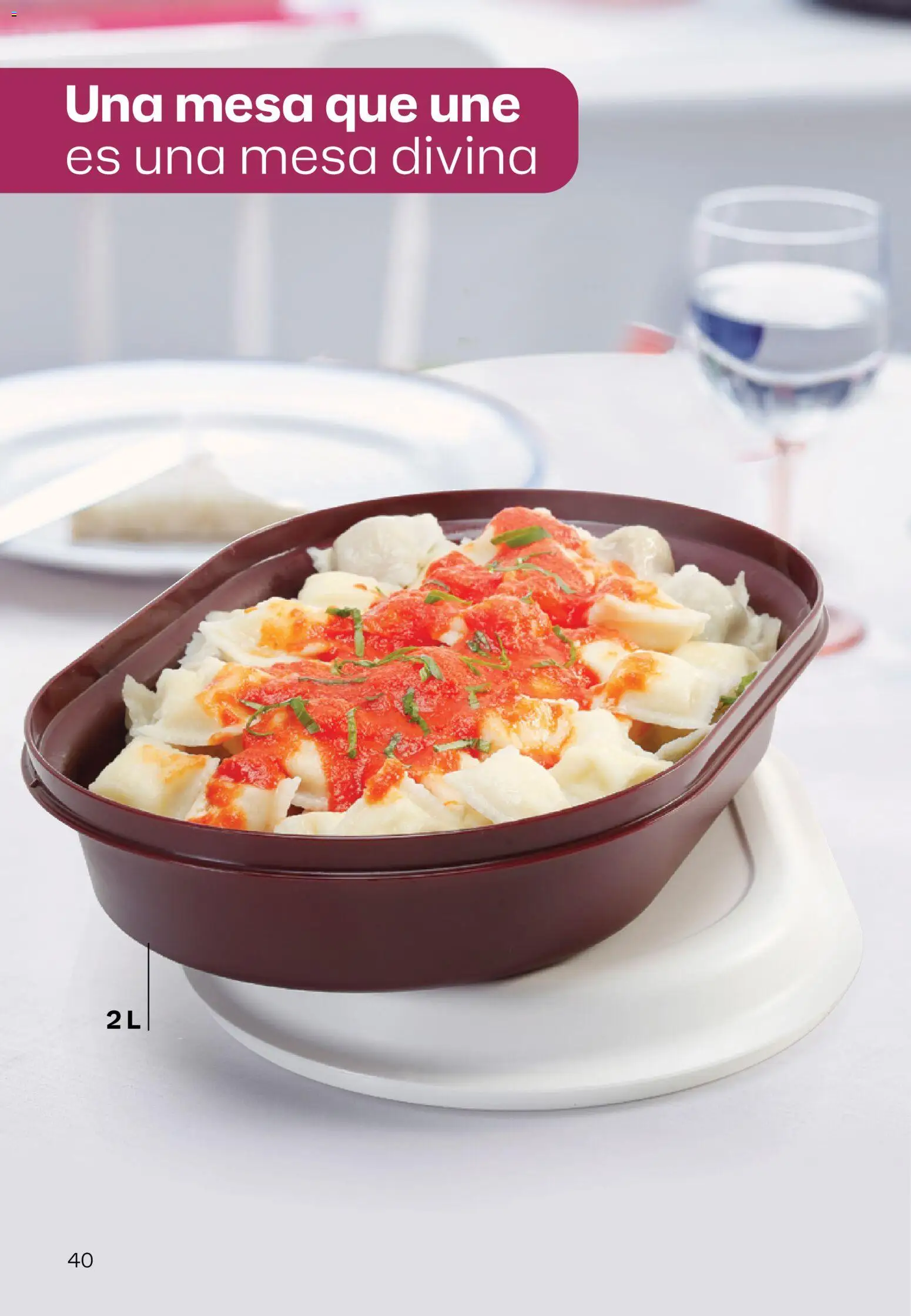 Tupperware Black Friday │ válido desde el 27.11.2025 | Página: 41 | Productos: Mesa