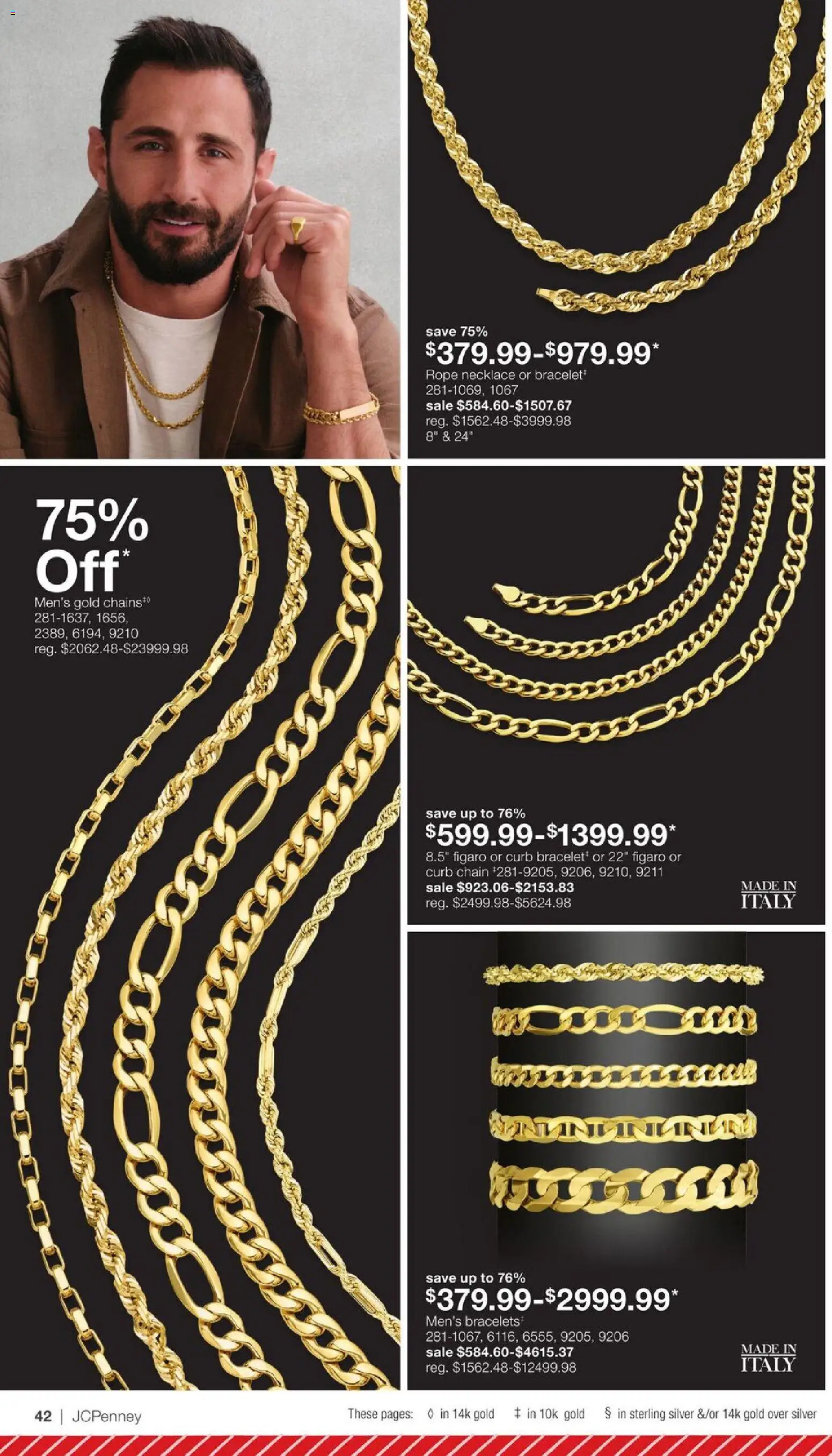 JCPenney Holiday Jewelry Sale - valid from 01.12.2025 | Page: 41