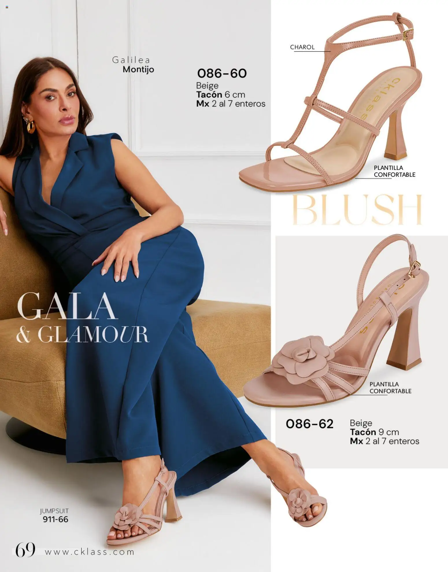 Nuevas ofertas de Cklass válidas en toda la República Mexicana desde el 02.01.2026. ¡Encuentra las mejores ofertas en Cklass catálogo Gala & Glamour! | Página: 5