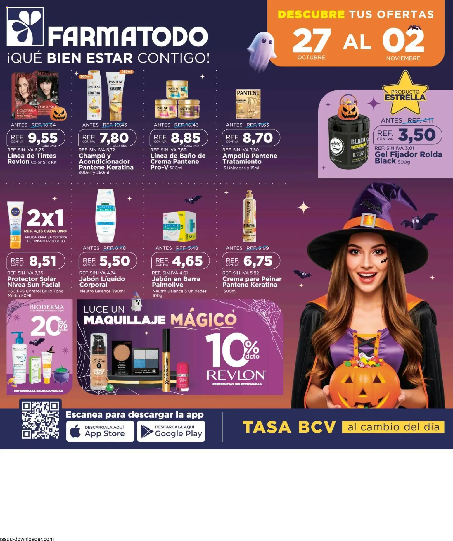 FarmaTodo revista - valida desde el 27.10.2025 | Página: 1 | Productos: Crema, Ampolla, Brillo, Champú