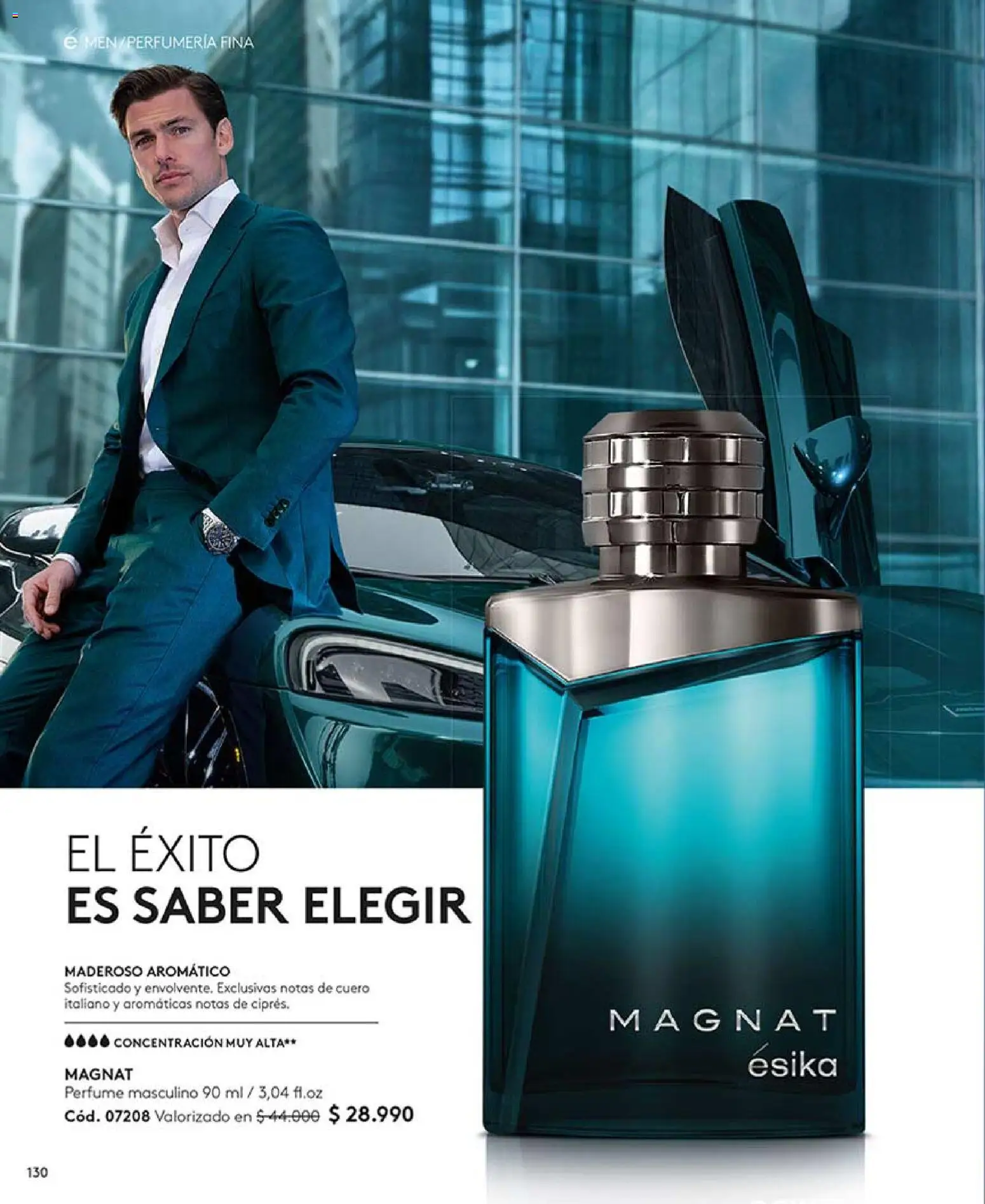 Catálogo Ésika Campaña 5 │ válido desde el 01.03.2026 | Página: 130 | Productos: Perfume