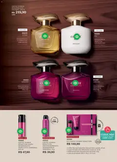 O Boticário - Ciclo 06/2026 - Pré-Visualização do folheto da loja O Boticário, válido de 13.04.2026 | Página: 61