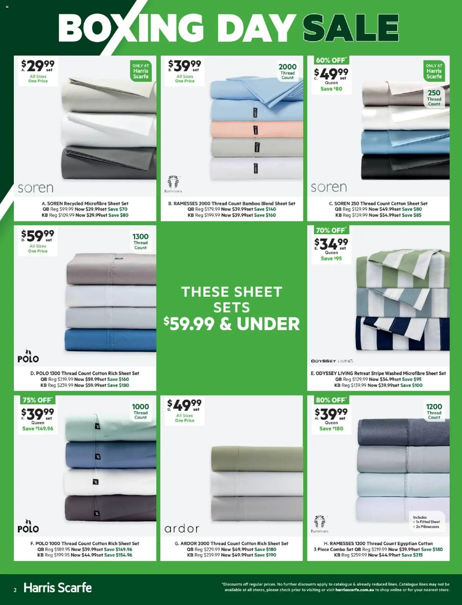 Harris Scarfe catalogue - valid from 24.12.2025 | Page: 2