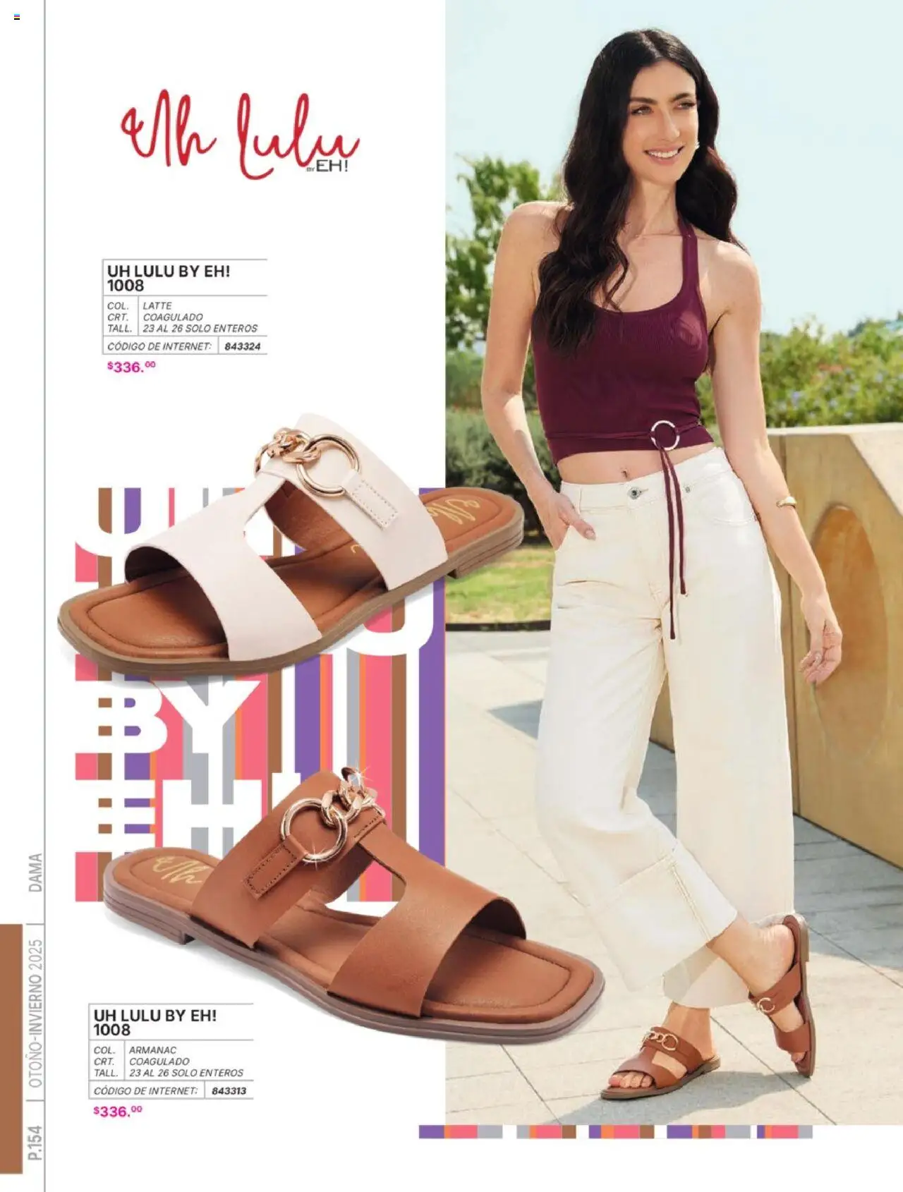 Nuevas ofertas de Impuls válidas en toda la República Mexicana desde el 07.07.2025. ¡Encuentra las mejores ofertas en Impuls catálogo Dama Otoño-Invierno 2025! | Página: 156