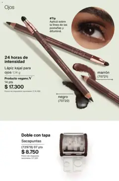 Catálogo Natura Ciclo 10 │ válido desde el 03.07.2025 | Página: 118 | Productos: Sacapuntas, Sobre