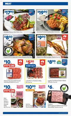Preview of Foodland Catalogue  - valid from 25.02.2026 | Page: 8 | Products: Grass, Beef, Steak, Bag