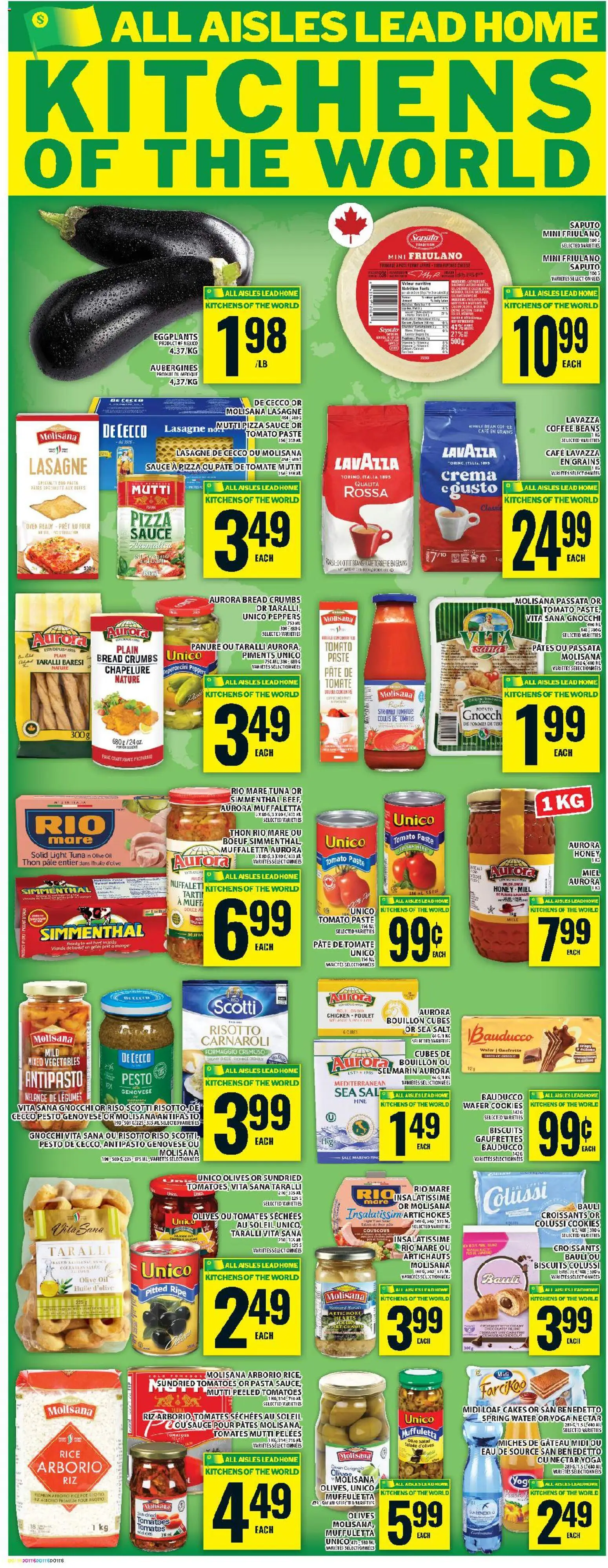 Food Basics flyer valid from 15.01.2026 | Page: 15 | Products: Salad, Oil, Coffee, Tomatoes